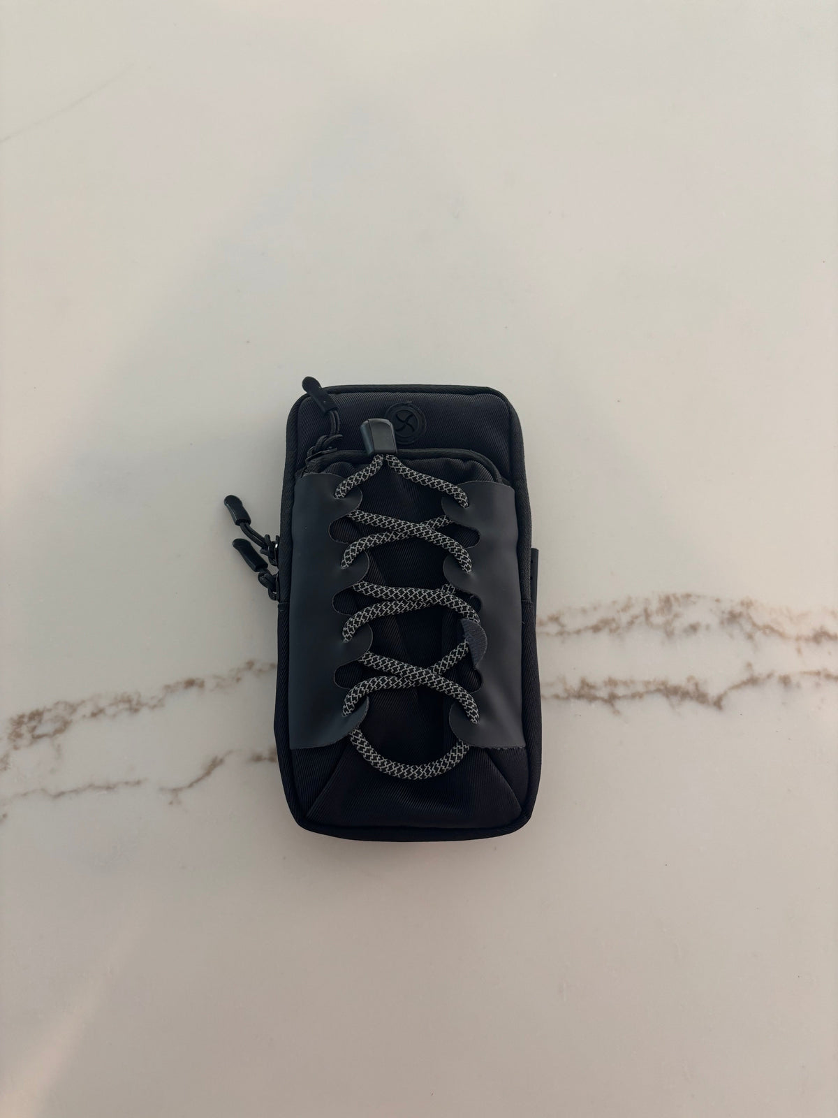 Black E-Moto Riding Bag