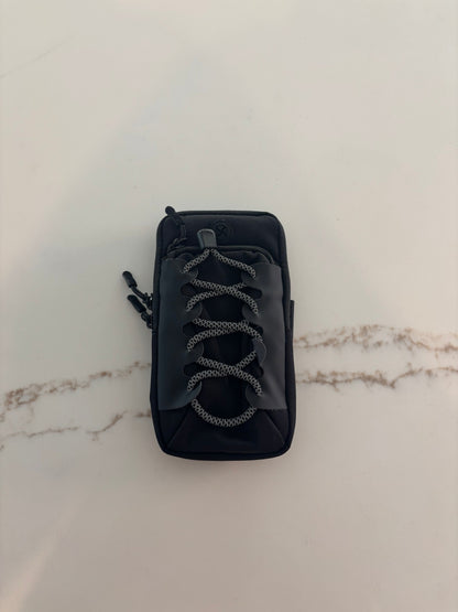 Black E-Moto Riding Bag
