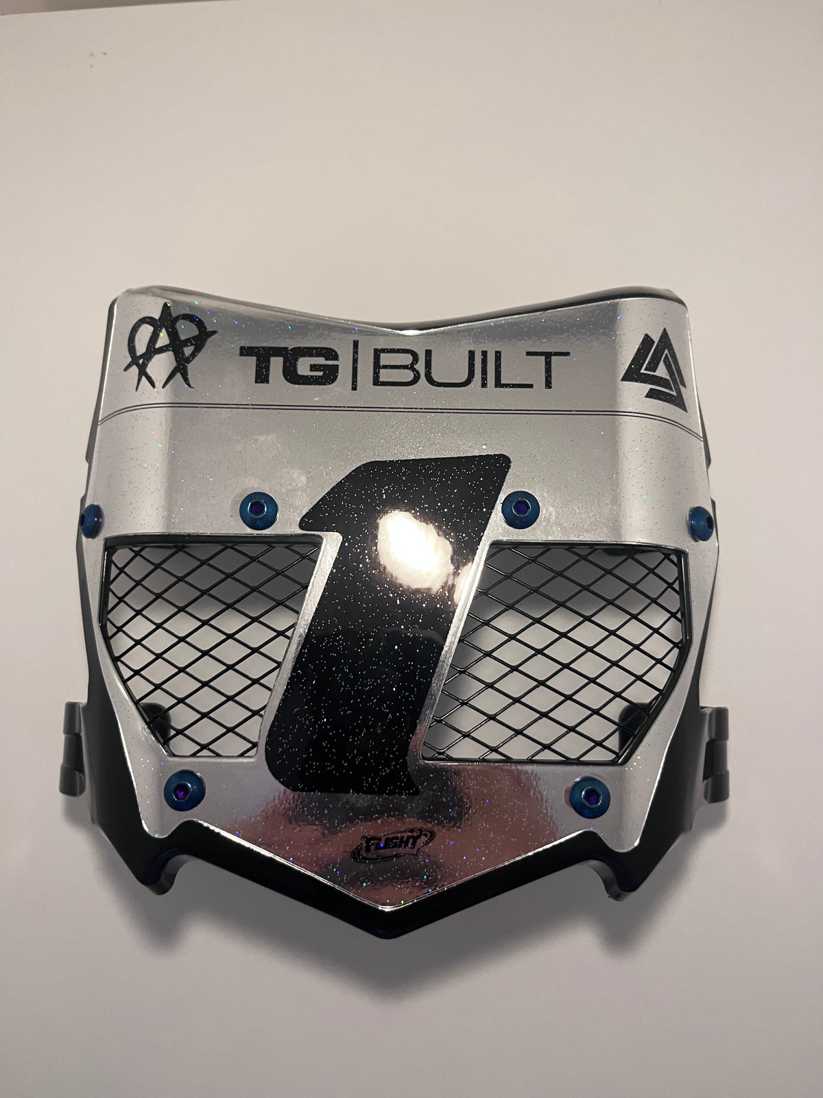 Titanium Vented Plate (Real plastic plate)