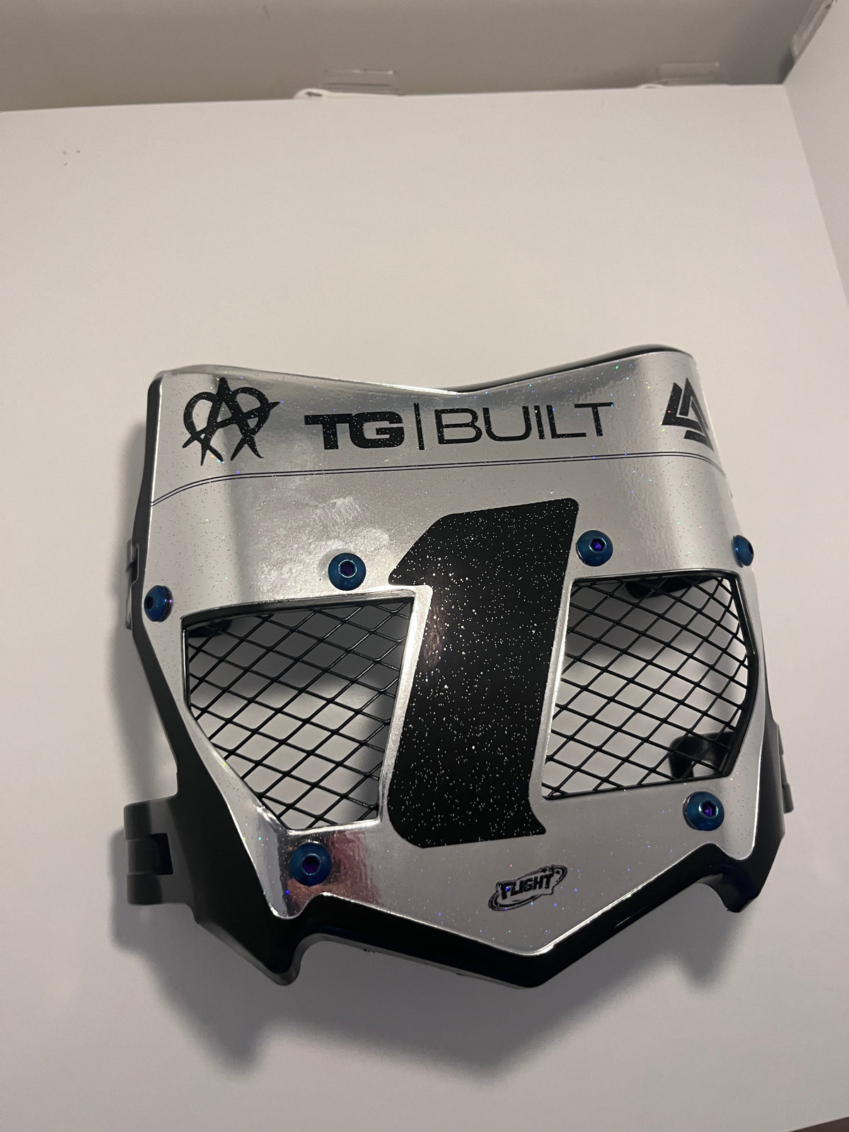 Titanium Vented Plate (Real plastic plate)