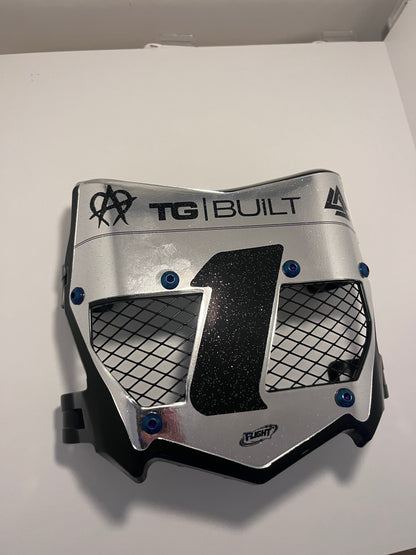 Titanium Vented Plate (Real plastic plate)