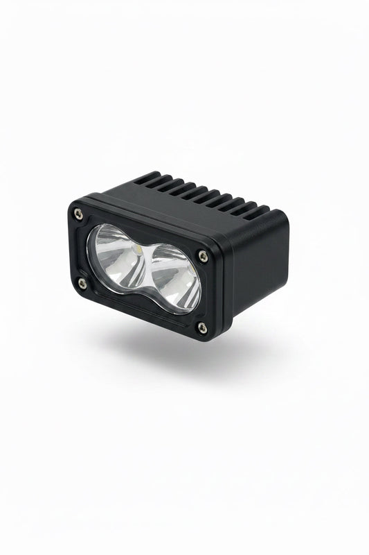 Baja headlight for ridstars and supers