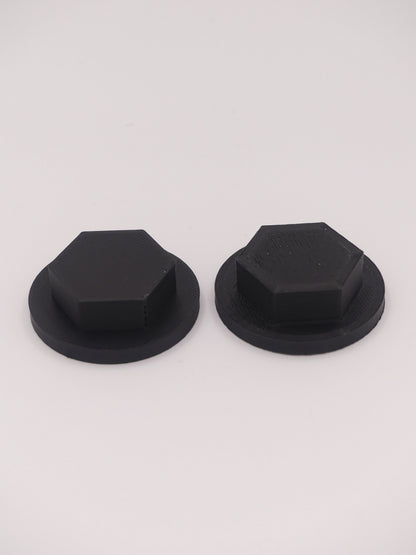 Yozma IN10 / IN10 Pro Black fork caps (Read Description)