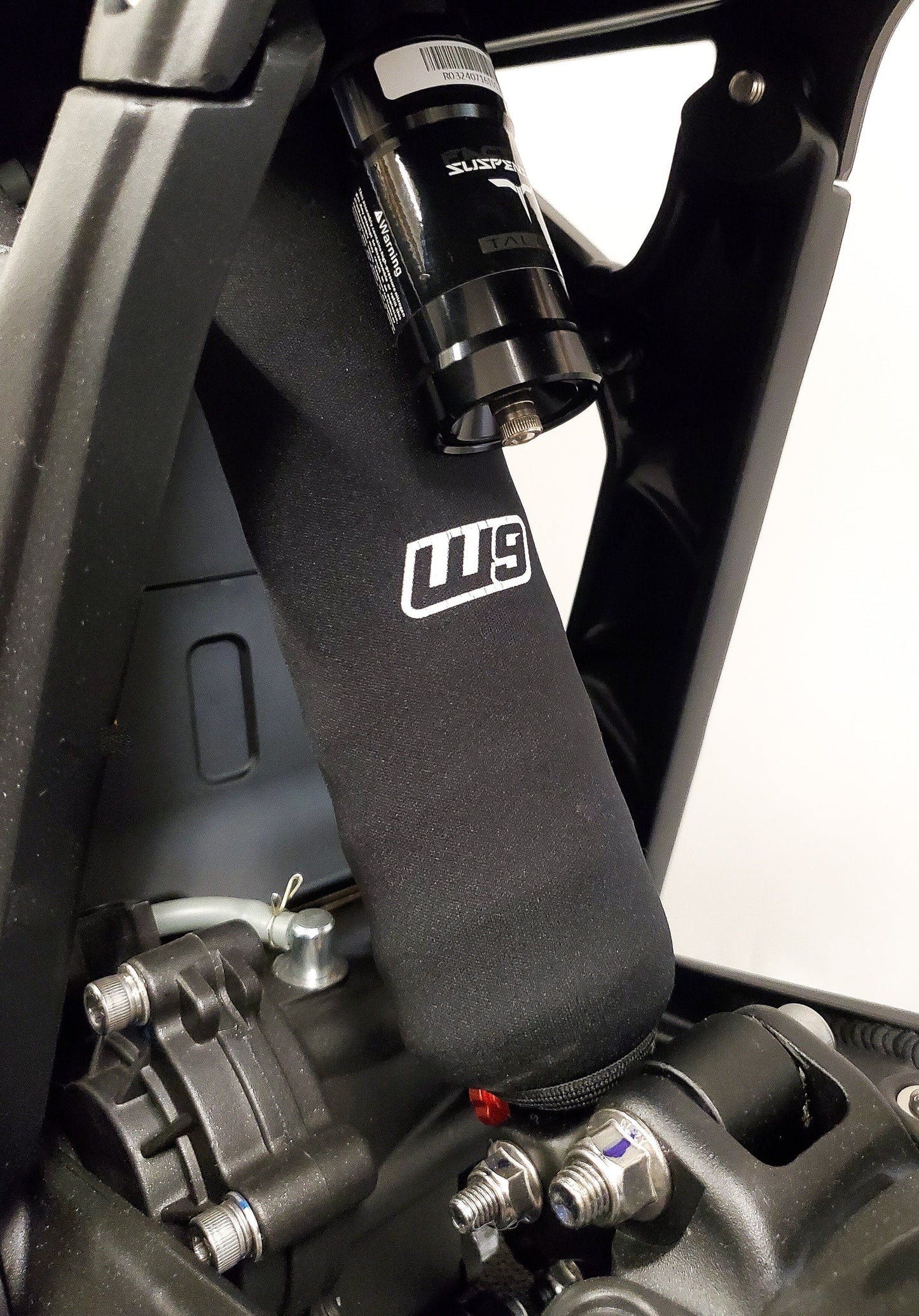 Rear Shock Cover — Warp 9 & Soleil Supplies Editions