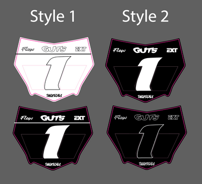 Vented Motocutz Plate