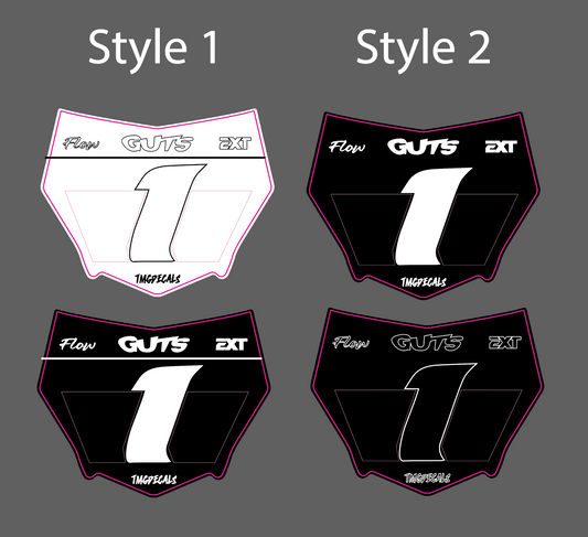 Vented Motocutz Plate