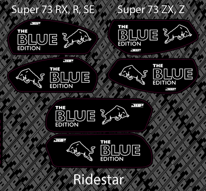 Energy Edition Super 73/Ridestar Battery Decals