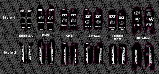 Fork Guard Decals