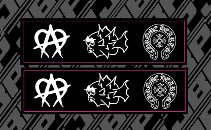 Tuttio/Yozma Swingarm Decals (2 Pack)