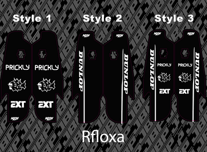 Rfloxa Fork Guard Decals