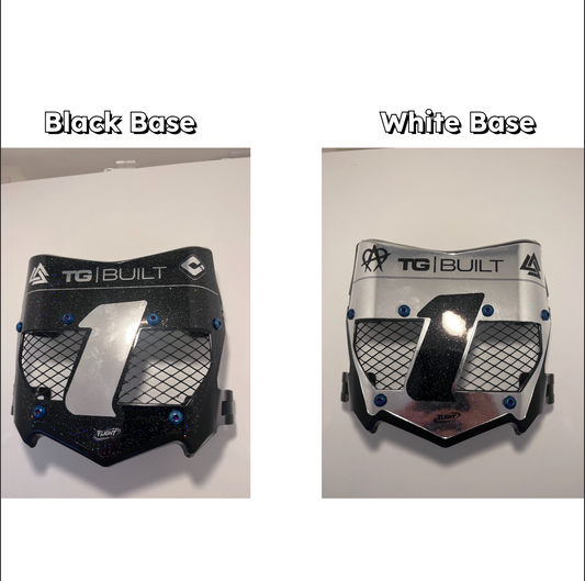 Titanium Vented Plate (Real plastic plate)