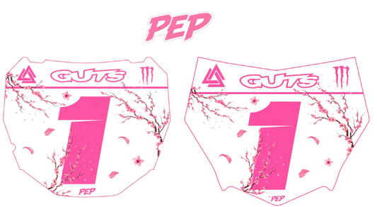 Cherry Blossom ODI and Motocutz Decal Series