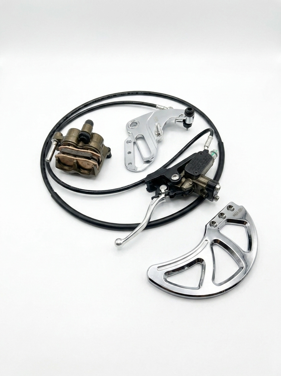 Tuttio Soleil 01 and Yozma IN 10 - Upgraded Ultra Bee Rear Brake Kit