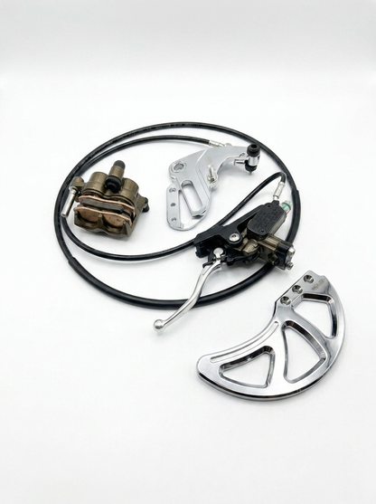 Tuttio Soleil 01 and Yozma IN 10 - Upgraded Ultra Bee Rear Brake Kit