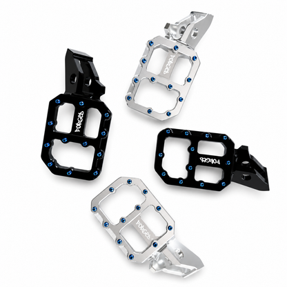 Sur-Ron Ultra Bee Super-Wide Footpegs | CNC E-Moto Foot Pegs