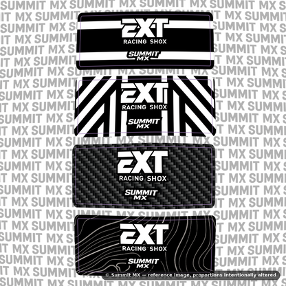 EXT Arma MX Shock Decal