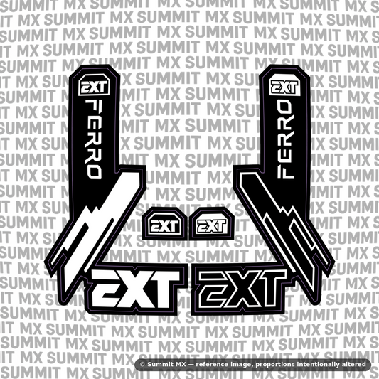 EXT Ferro Fork Tube Decal