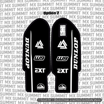 EXT Fork Guard Decal