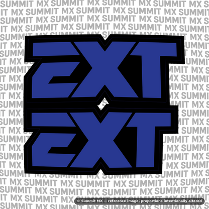 EXT Fork Tube Decal