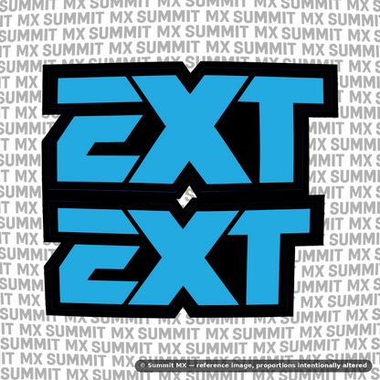 EXT Fork Tube Decal