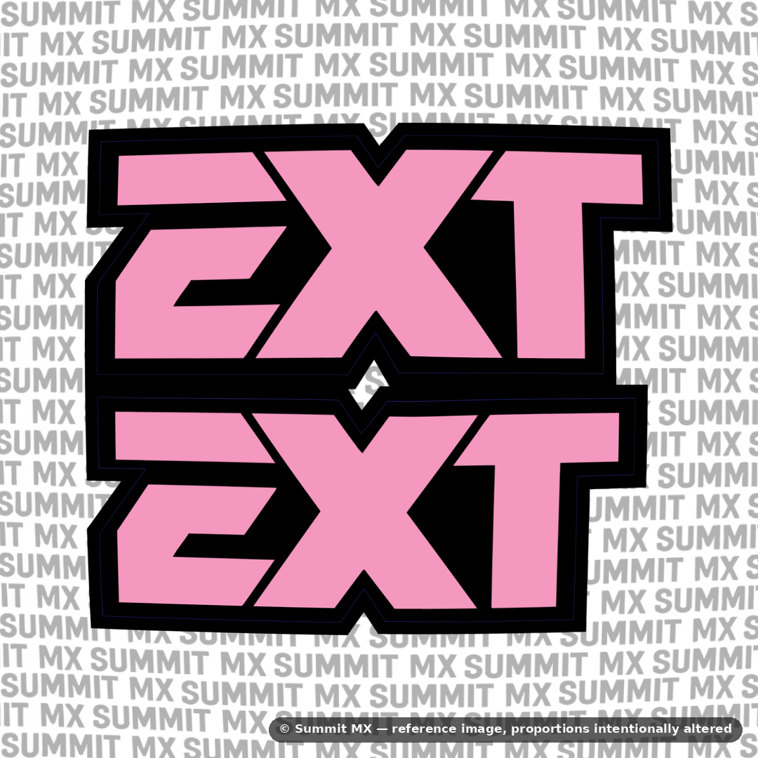 EXT Fork Tube Decal