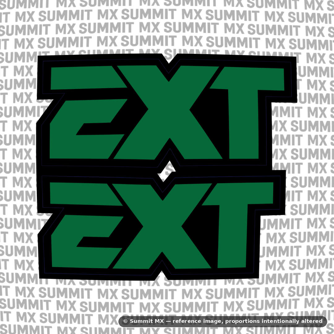 EXT Fork Tube Decal