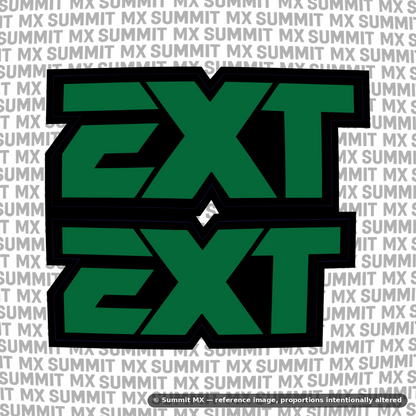 EXT Fork Tube Decal