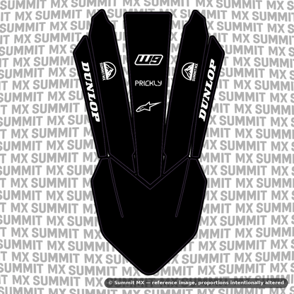 KTM 85 Front Fender Decal