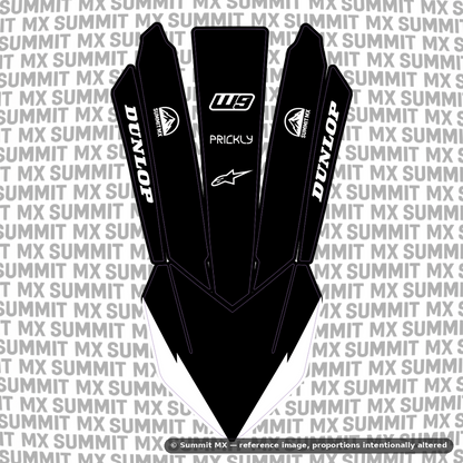 KTM 85 Front Fender Decal
