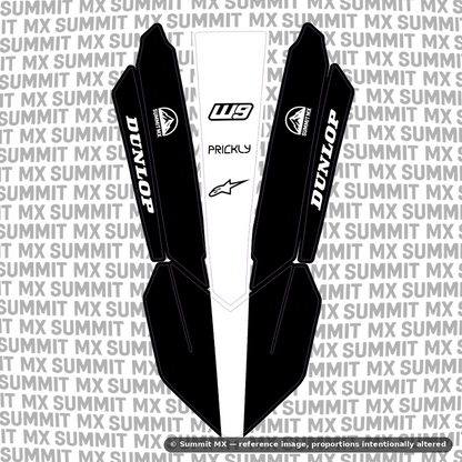 KTM 85 Front Fender Decal