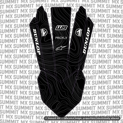 KTM 85 Front Fender Decal