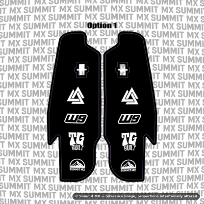 RFloXa/Fastace Gravitee Fork Guard Decal