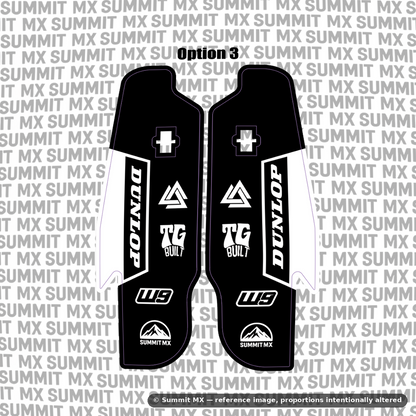 RFloXa/Fastace Gravitee Fork Guard Decal