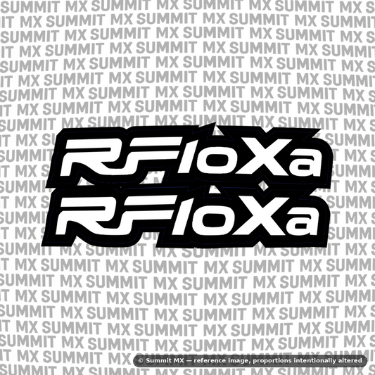 RFloXa Fork Tube Decal