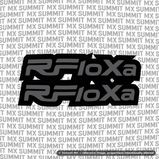 RFloXa Fork Tube Decal