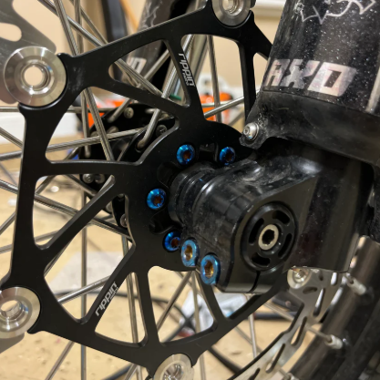 Titanium Rotor Bolts (All Emoto)