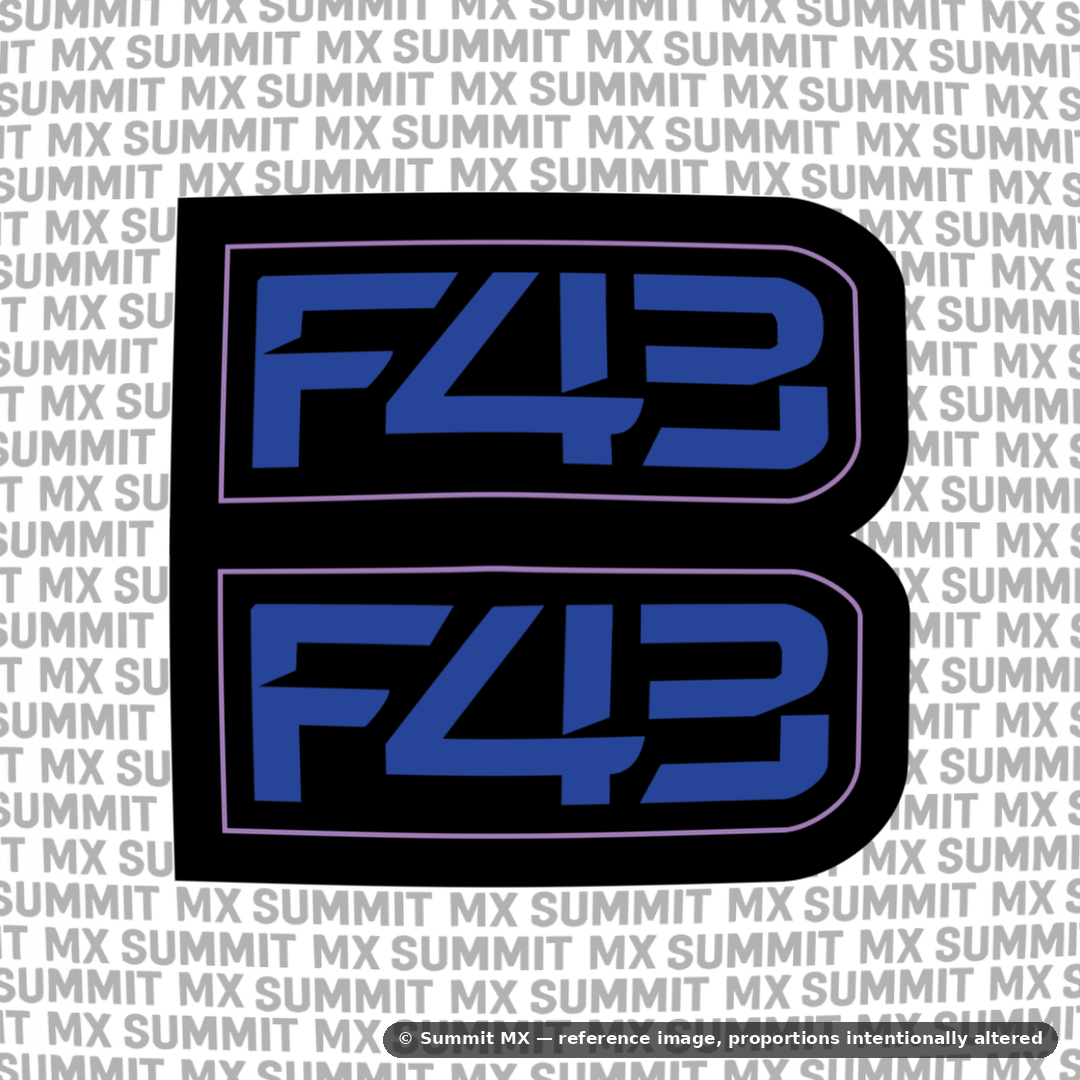 Sirris "F43" Fork Decal