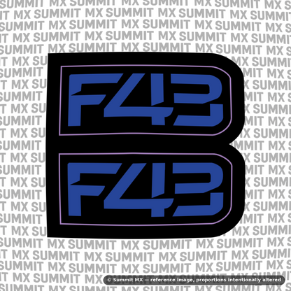 Sirris "F43" Fork Decal