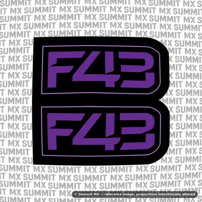 Sirris "F43" Fork Decal