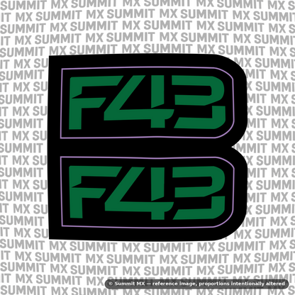 Sirris "F43" Fork Decal