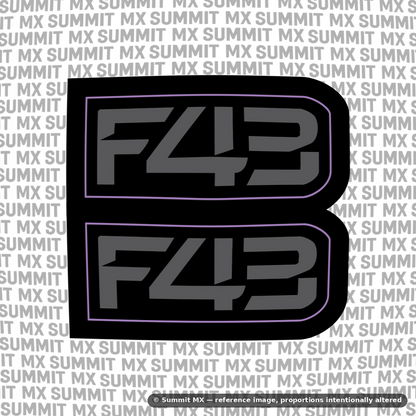 Sirris "F43" Fork Decal
