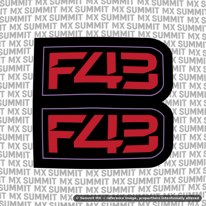Sirris "F43" Fork Decal