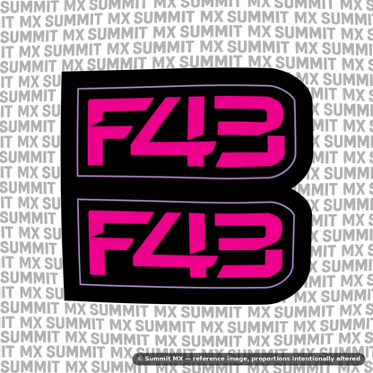 Sirris "F43" Fork Decal