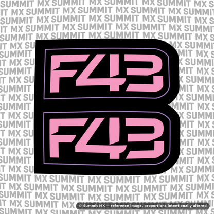 Sirris "F43" Fork Decal