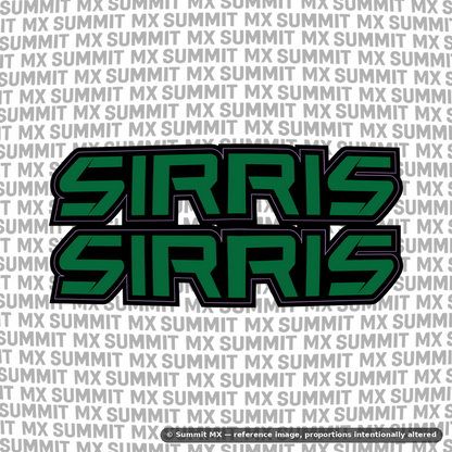 Sirris Fork Tube Decal