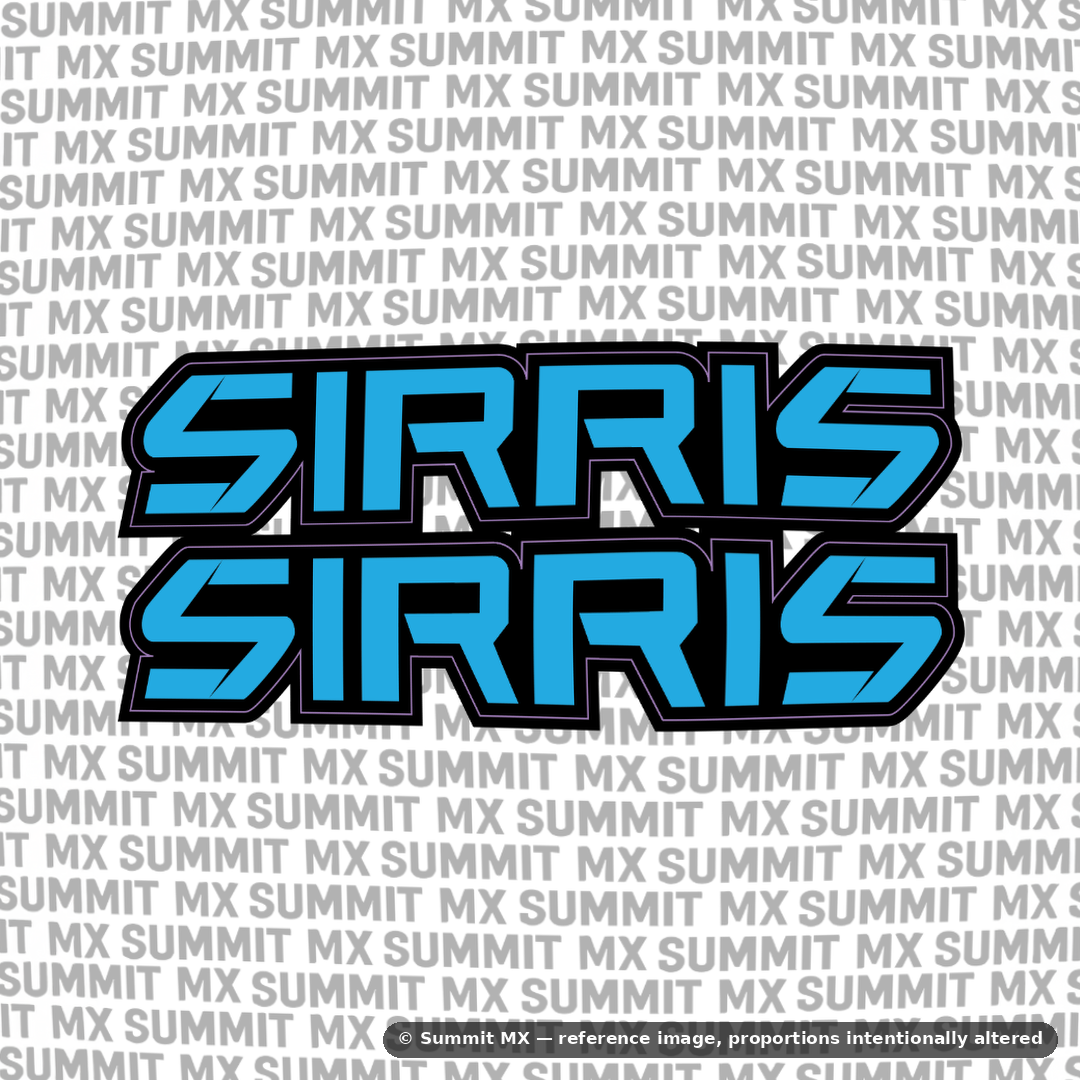 Sirris Fork Tube Decal