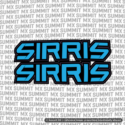 Sirris Fork Tube Decal