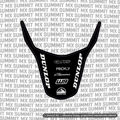 Surron LBX Rear Fender Decal