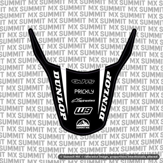 Surron LBX Rear Fender Decal