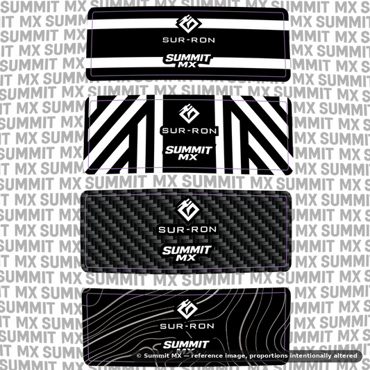 Surron LBX Stock Shock Decal